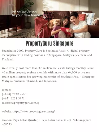 PropertyGuru Singapore