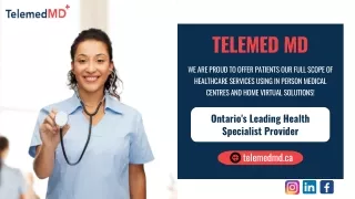 Travel Clinic Toronto | Telemed MD