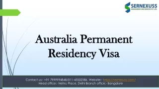 Australia PR Visa