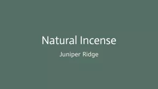 How To Use Dried Plant Bundles As Natural Incense?