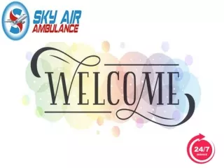 Sky Air Ambulance from Raipur to Delhi