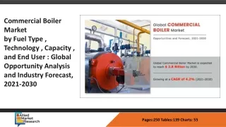 Commercial Boiler Market ​