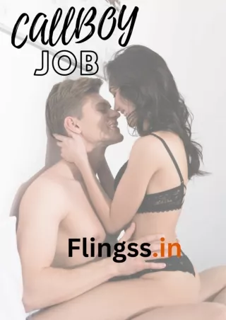 The escort service of Call Boy Jobs in Surat Money and Desires