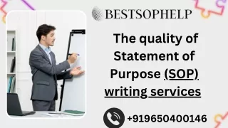 Best SOP Writing Services in Delhi