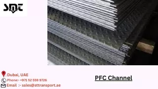 Parallel Flange Channel (PFC) - sydneymetaltrading
