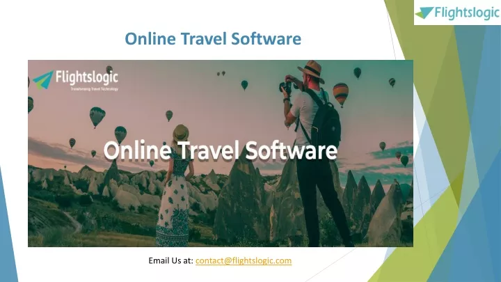 online travel software