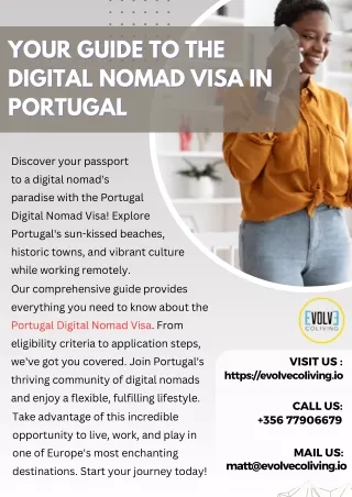 Your Guide to the Digital Nomad Visa in Portugal