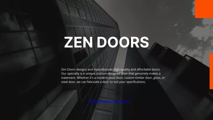 zen doors