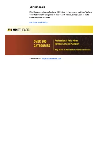 minetheasic
