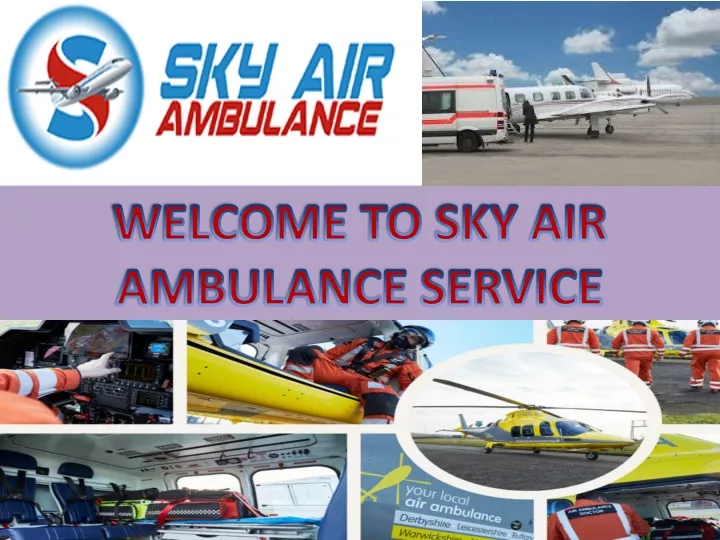 welcome to sky air ambulance service