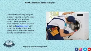 Monogram Appliance Repair In Charlotte NC