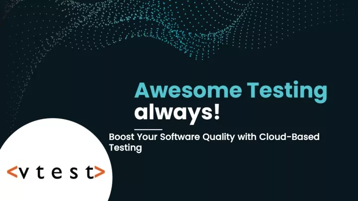 boost your software quality with cloud based