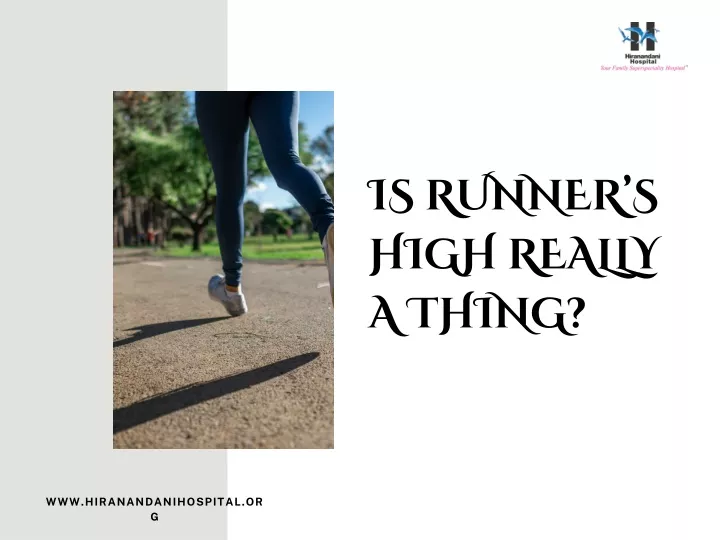 is runner s high really a thing