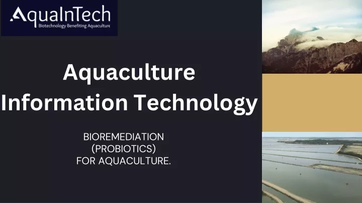 aquaculture information technology