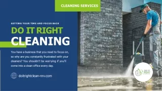 Best Janitorial Cleaning Services Company Christiansburg