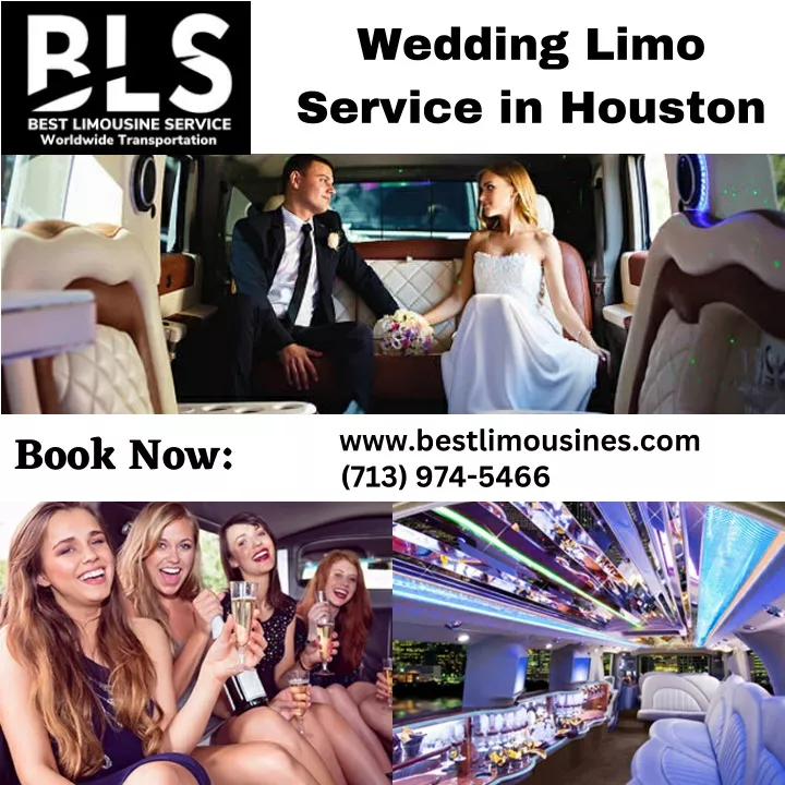 wedding limo service in houston