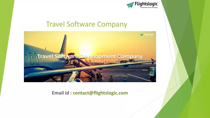 travel software company