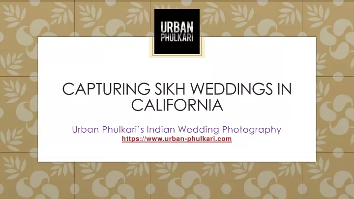 capturing sikh weddings in california