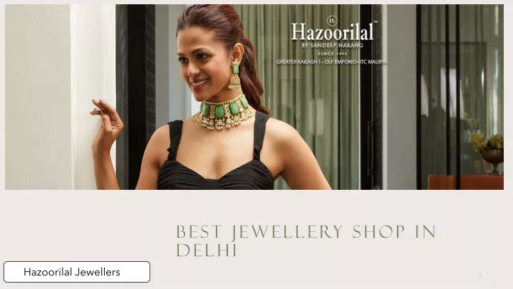 best jewellery shop in delhi
