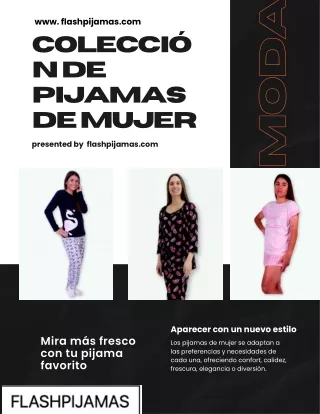 Acogedor y elegante Compre lo último en pijamas para mujer