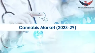 Cannabis Market Size, Share, Growth and Forecast to 2029