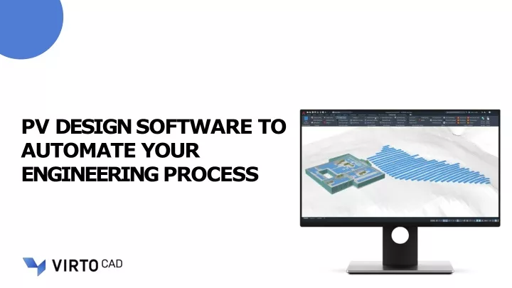 pv design software to automate your engineering process