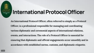 Protocol Officers Training–Priya Warrick Finishing School (pdf)