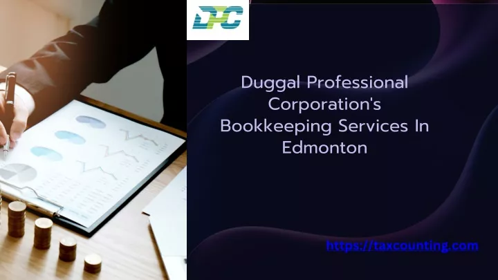 duggal professional corporation s bookkeeping