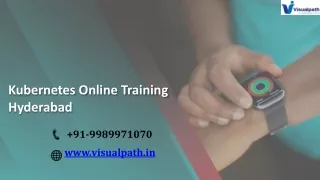 kubernetes online training hyderabad