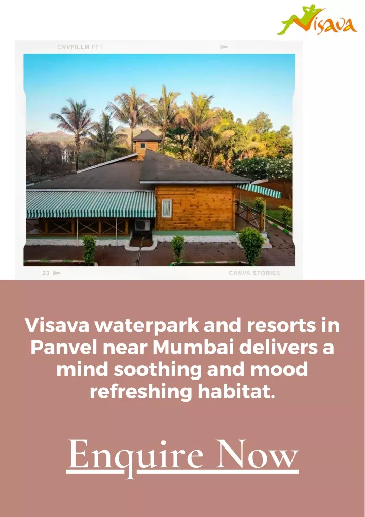 visava waterpark and resorts in panvel near