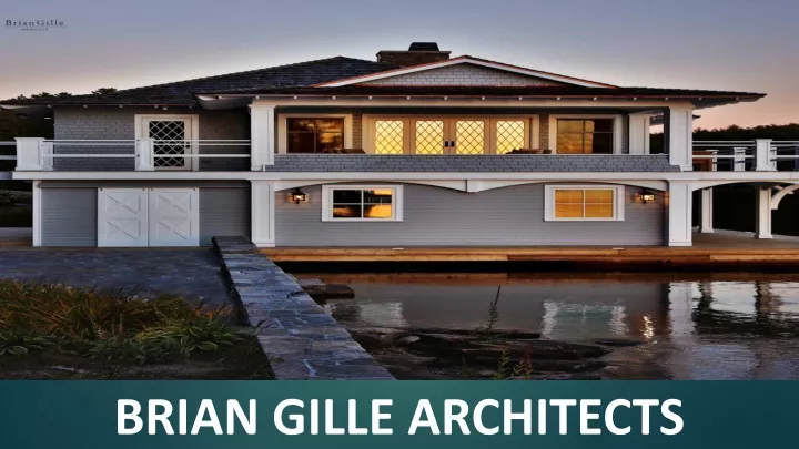 brian gille architects