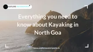 Everything you need to know about Kayaking in North Goa (2)