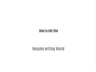 click to edit title