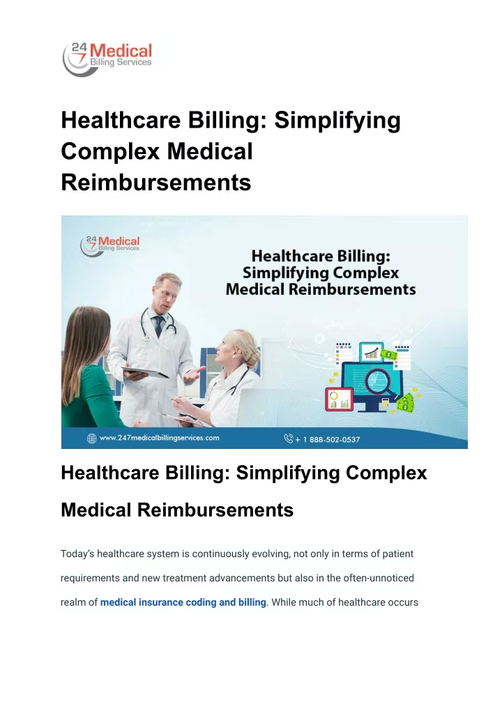 healthcare billing simplifying complex medical