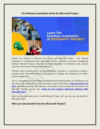 the ultimate installation guide for microsoft