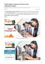 English Digital Language Lab Software New Infographics Images - slide 1