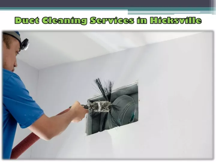 duct cleaning services in hicksville