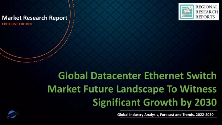 market research report exclusive edition