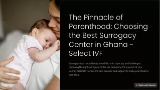 the pinnacle of parenthood choosing the best
