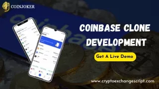 Coinbase Clone Development