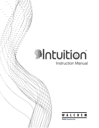 Intuition 6 Instruction Manual