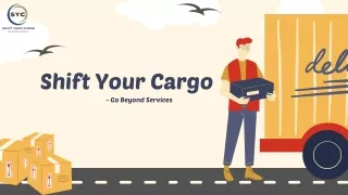 shift your cargo go beyond services