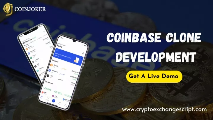 coinbase clone development