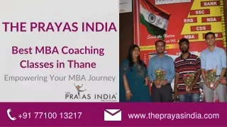Best MBA Coaching in Thane