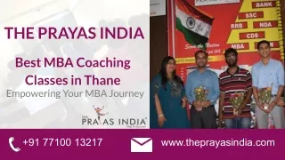 Top MBA Coaching in Thane