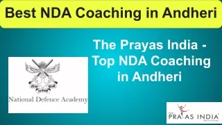 Top NDA Coaching in Andheri