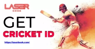 Get Cricket ID for Targeted Betting at LaserBook