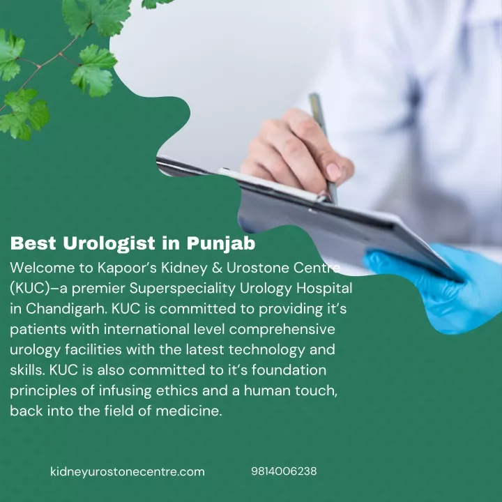 best urologist in punjab welcome to kapoor
