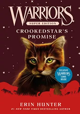 Download Book [PDF] Crookedstar's Promise (Warriors Super Edition) (Warriors Super Edition, 4)