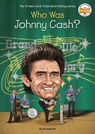 PDF/READ Who Was Johnny Cash?